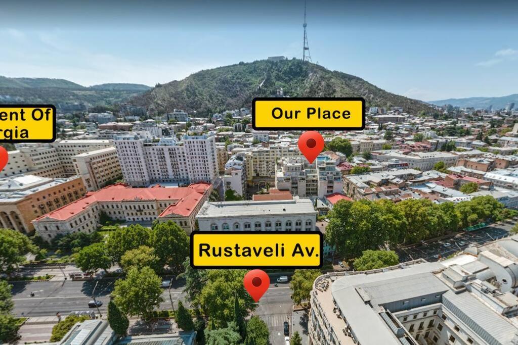City Center 2Bdr Apartment Near Rustaveli Av. Тбилиси Экстерьер фото