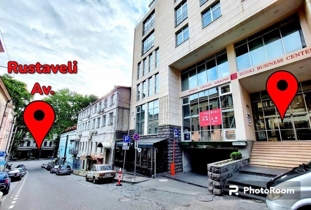 City Center 2Bdr Apartment Near Rustaveli Av. Тбилиси Экстерьер фото