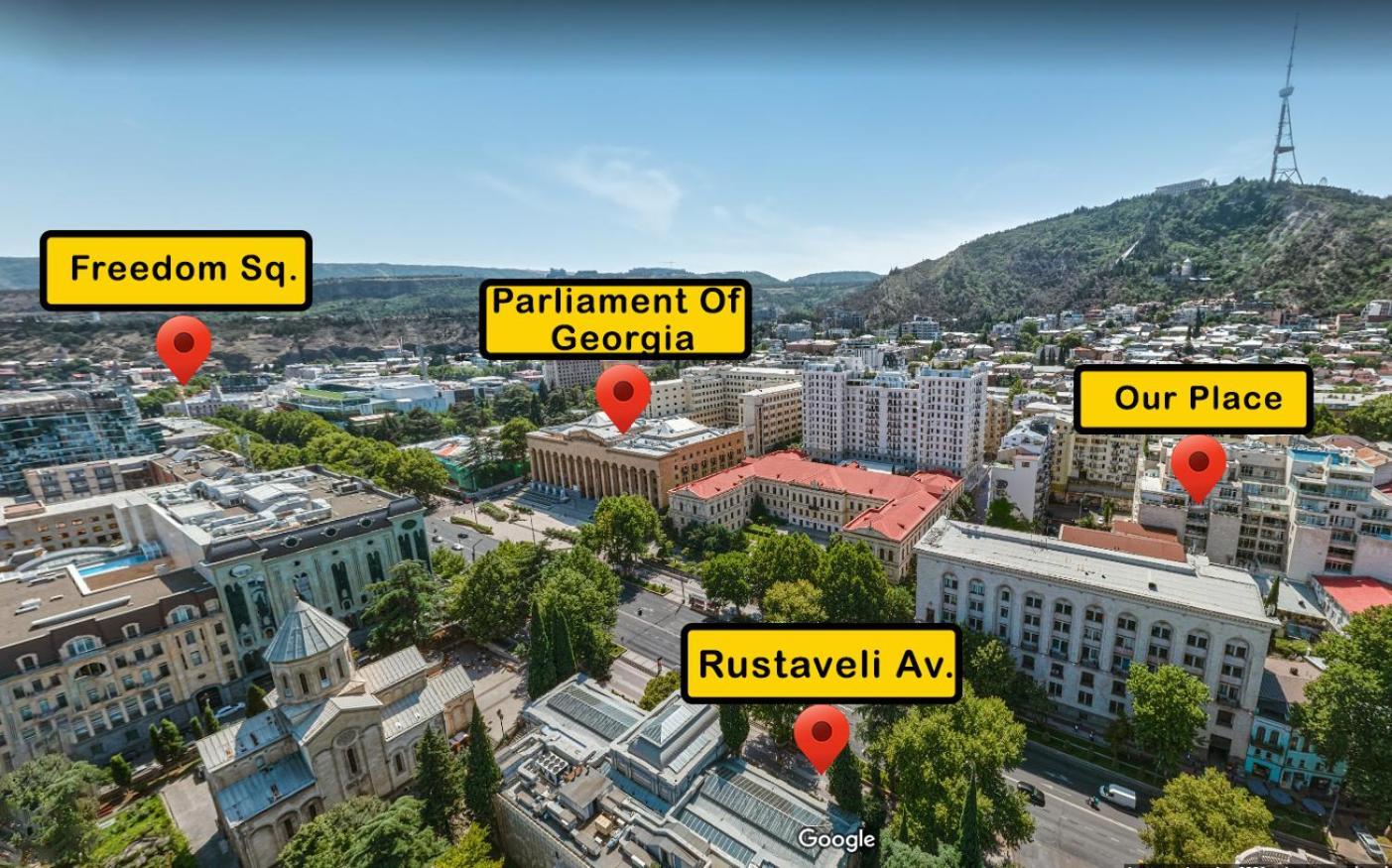 City Center 2Bdr Apartment Near Rustaveli Av. Тбилиси Экстерьер фото